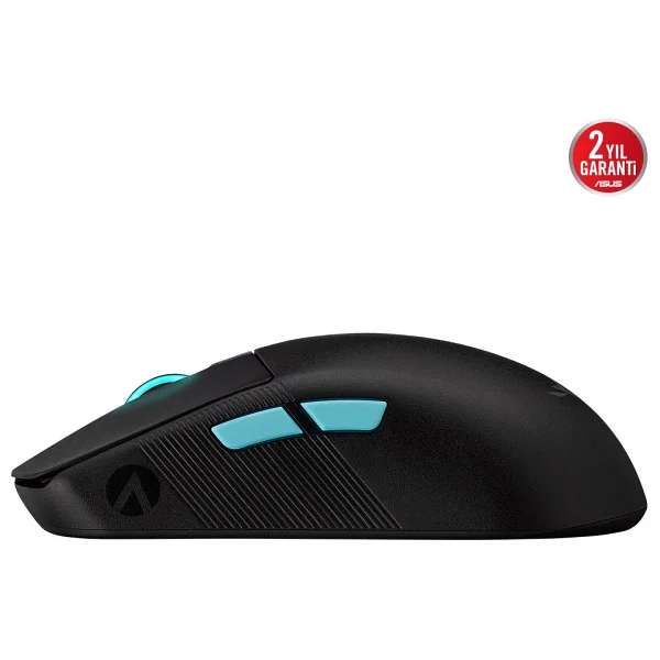 Asus Rog Harpe Ace Aim Lab Edition Kablolu/Kablosuz Oyuncu Mouse - Görsel 4