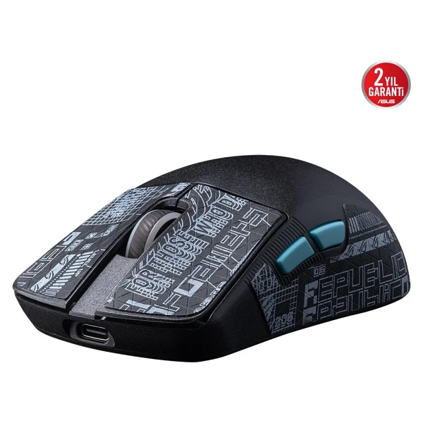 Asus Rog Harpe Ace Aim Lab Edition Kablolu/Kablosuz Oyuncu Mouse - Görsel 5