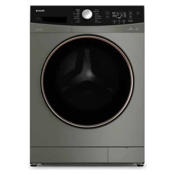 Arçelik 9124 N Mg Grion 1200 Devir 9 Kg Çamaşır Makinesi - Görsel 2