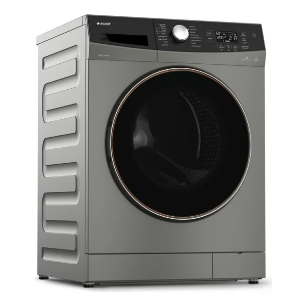 Arçelik 9124 N Mg Grion 1200 Devir 9 Kg Çamaşır Makinesi - Görsel 3