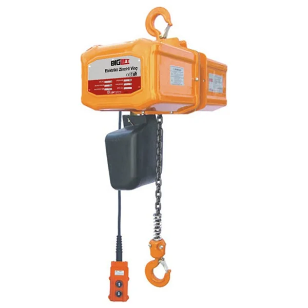 Biglift Bıgvınc-2 Elektrikli Zincirli Vinç 2000 Kg - Görsel 2