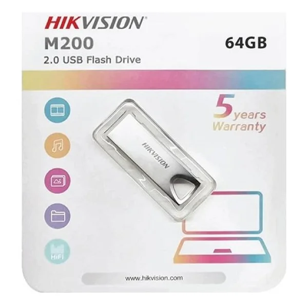 Hikvision Hs-USB-M200/64g 64 GB Flash Bellek - Görsel 5