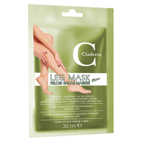 Claderm Peloid 30 Ml Bacak Maskesi - Görsel 2