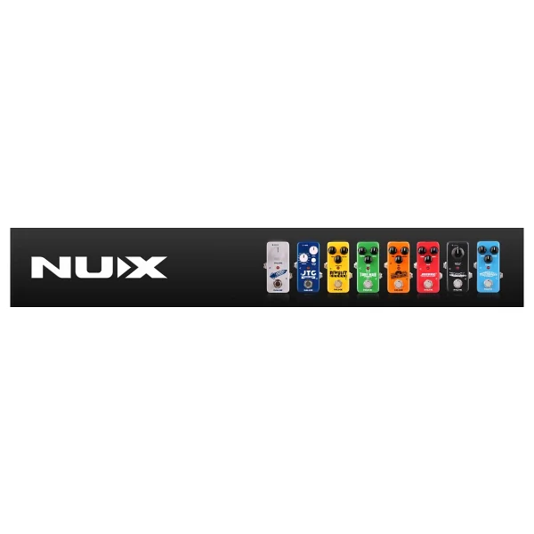 Nux Nrv-3 Damp Reverb Pedalı - Görsel 10