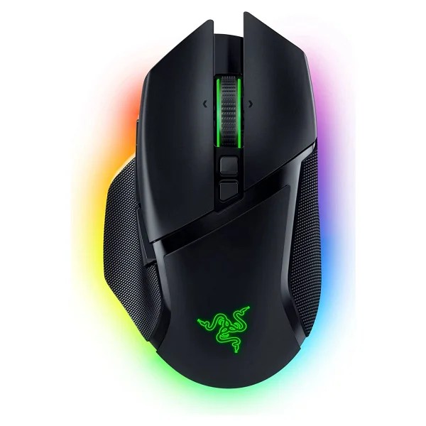 Razer Basilisk V3 Pro Rz01-04620100-R3g1 Siyah RGB Optik Kablolu/Kablosuz Oyuncu Mouse - Görsel 7