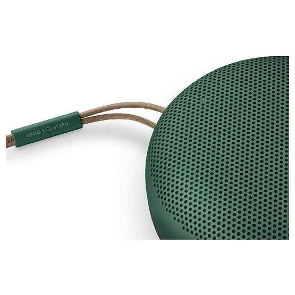 Bang & Olufsen Beosound A1 2. Nesil Yeşil Bluetooth Hoparlör-Ambalaj Hasarlı (Kozmetik İzler Var) - Görsel 4
