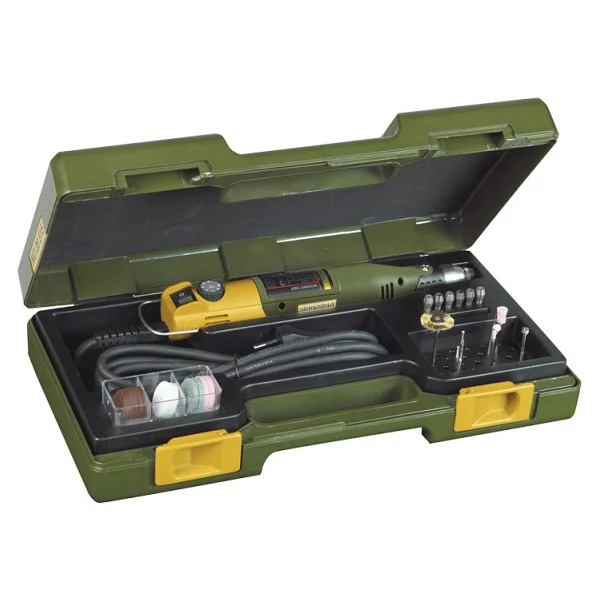 Proxxon 28430 Micromat 230/E Matkap Taşlama Set - Görsel 3