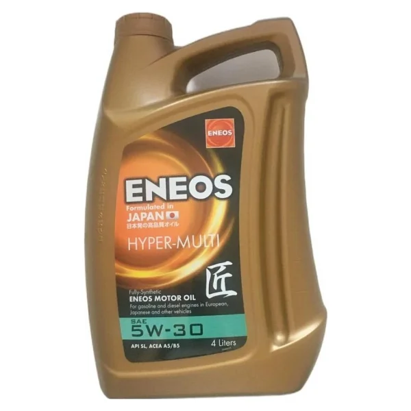 Eneos Premium Hyper Multi 5w-30 4 Lt Motor Yağı - Görsel 2