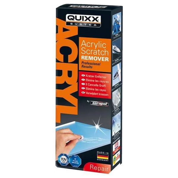 Quixx Pleksi Çizik Giderici Set - Görsel 6
