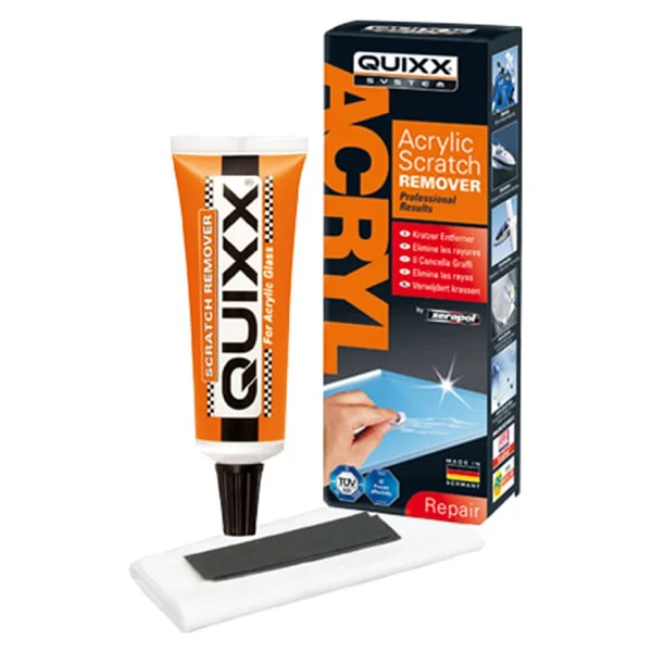 Quixx Pleksi Çizik Giderici Set - Görsel 2