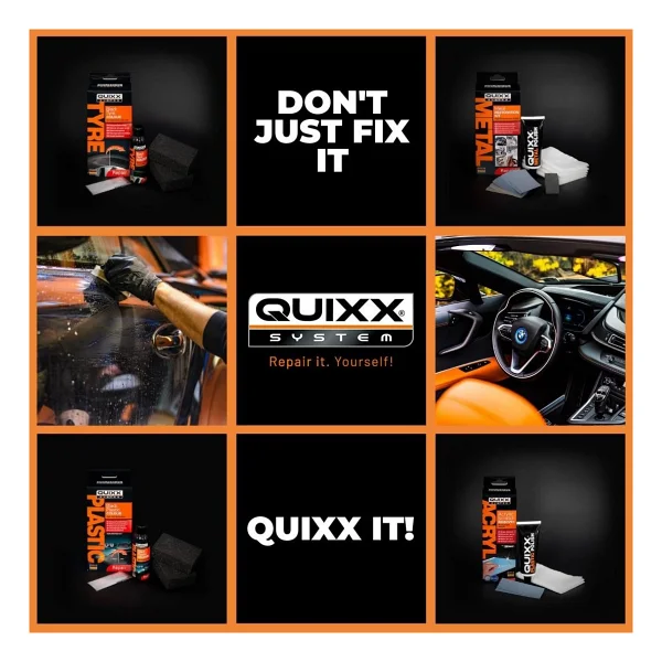 Quixx Pleksi Çizik Giderici Set - Görsel 4