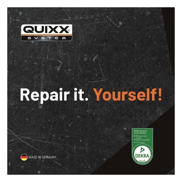 Quixx Pleksi Çizik Giderici Set - Görsel 5