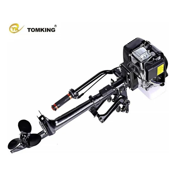 Tomking Tk144fc Dıştan Takma Bot Motoru 4 Zamanlı 4 Hp - Görsel 3