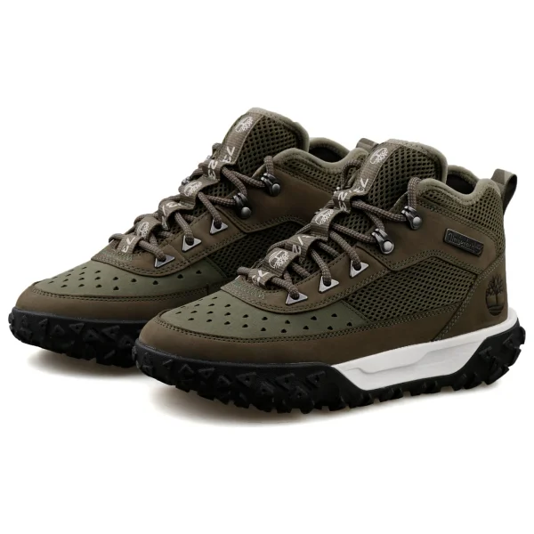 Timberland Greenstride Motion 6 Mid Tb0a5vcva581 Haki Erkek Bot - Görsel 3