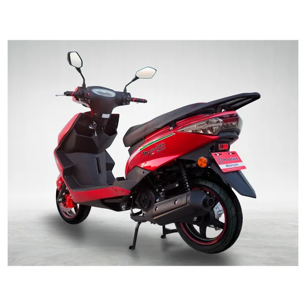 Motolux Nirvana Pro 50 cc Scooter Motosiklet - Görsel 4