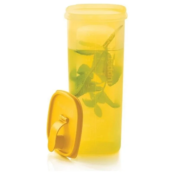 Tupperware Çok Amaçlı Sürahi 2 Lt Sarı Gıda Saklama Kavanozu - Görsel 4