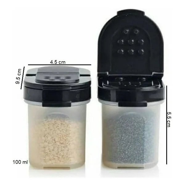 Tupperware 100 Ml 2'li Baharatlık Seti - Görsel 2