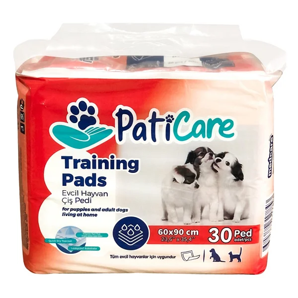 Paticare Köpek Eğitim Pedi 60x90 Cm 30'lu Turuncu - Görsel 2