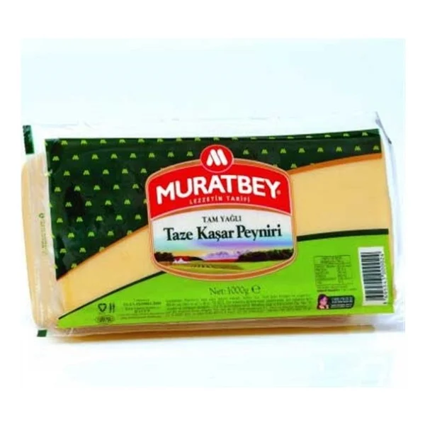Muratbey Taze Kaşar Peyniri 1 Kg - Görsel 2