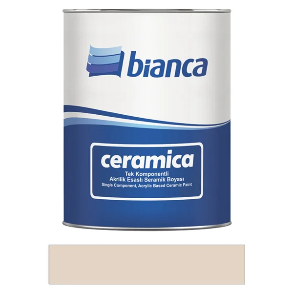 Bianca Ceramica 2.5 Lt Gelin Teli Seramik Boyası - Görsel 3