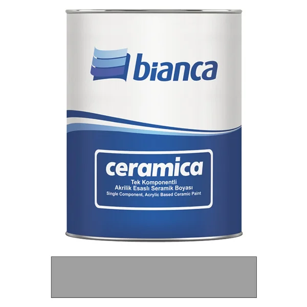 Bianca Ceramica 2.5 Lt Gelin Teli Seramik Boyası - Görsel 5