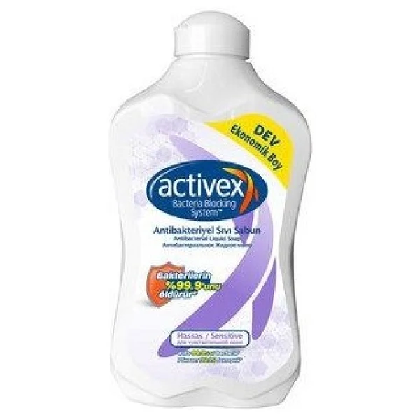 Activex Hassas Koruma Antibakteriyel Sıvı Sabun 1.5 Lt - Görsel 9