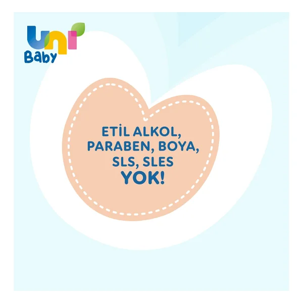 Uni Baby Aile 90 Yaprak 12'li Paket Islak Mendil - Görsel 10