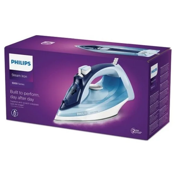 Philips 5000 Dst5020/30 2400 W Buharlı Ütü - Görsel 2