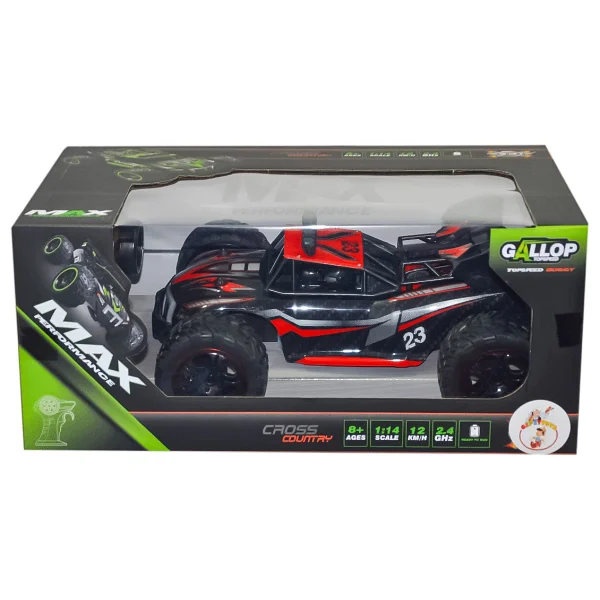 Gepettoys 1:14 Buggy Hızlı Yed1703a Uzaktan Kumandalı Araba - Görsel 4
