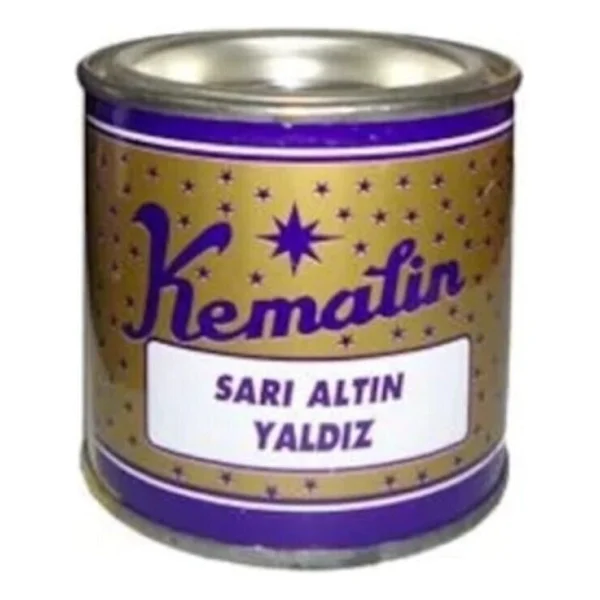 Kemalin Altın Yaldız Boya Efekt Boyası 85gr - Görsel 2