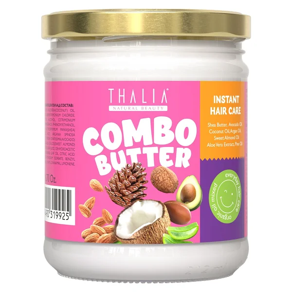 Thalia Combo Butter Güçlendirici 190 Gr Saç Bakım Yağı - Görsel 4