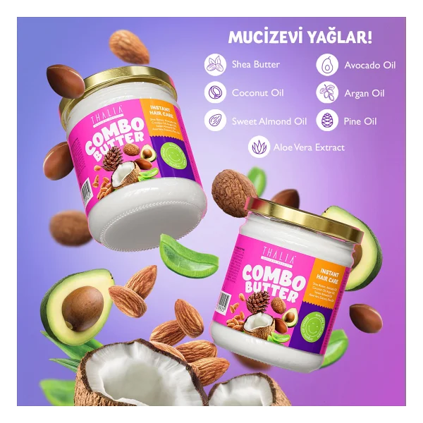 Thalia Combo Butter Güçlendirici 190 Gr Saç Bakım Yağı - Görsel 2