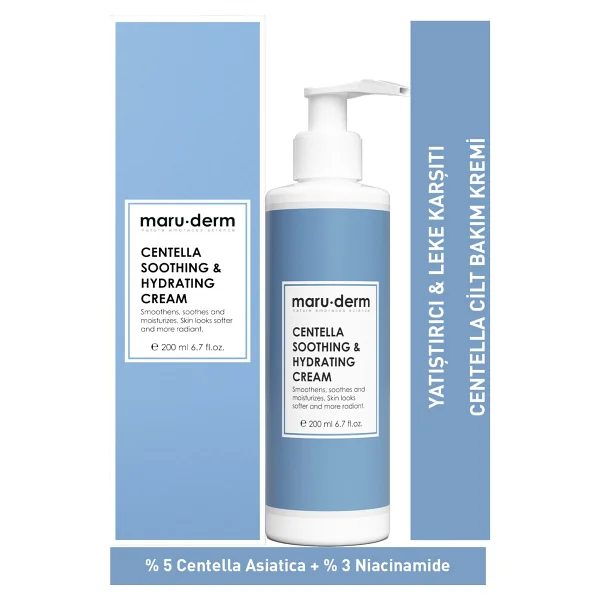 Maru.Derm Cica Centella Onarıcı Krem 200 Ml - Görsel 9