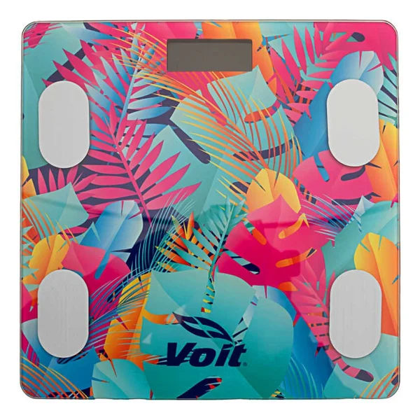 Voit Colorful Bluetooth Dijital Akıllı Baskül - Görsel 4