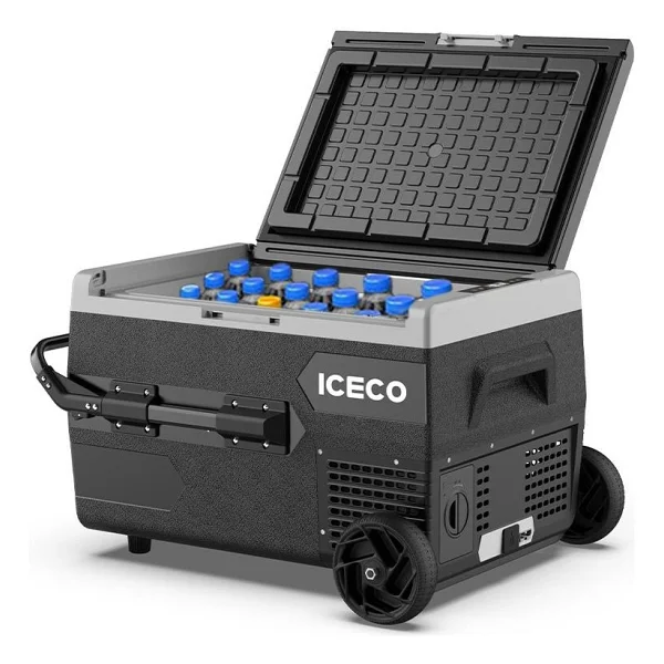 Iceco K65S 12-24 V 65 lt Aküsüz Kompresörlü Araç Buzdolabı - Görsel 2