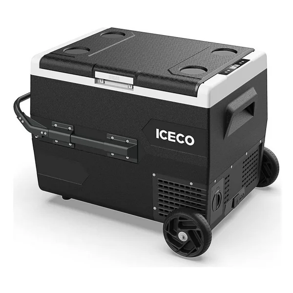 Iceco K65S 12-24 V 65 lt Aküsüz Kompresörlü Araç Buzdolabı - Görsel 3