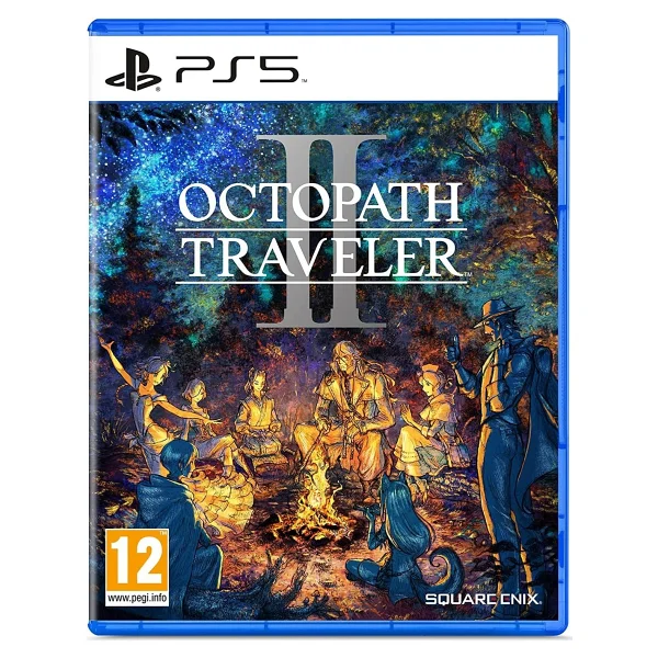 Octopath Traveler Iı PS5 Oyunu - Görsel 5