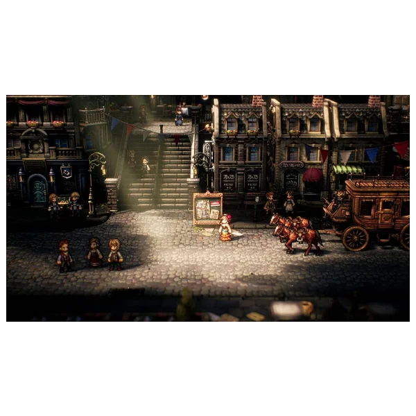 Octopath Traveler Iı PS5 Oyunu - Görsel 2