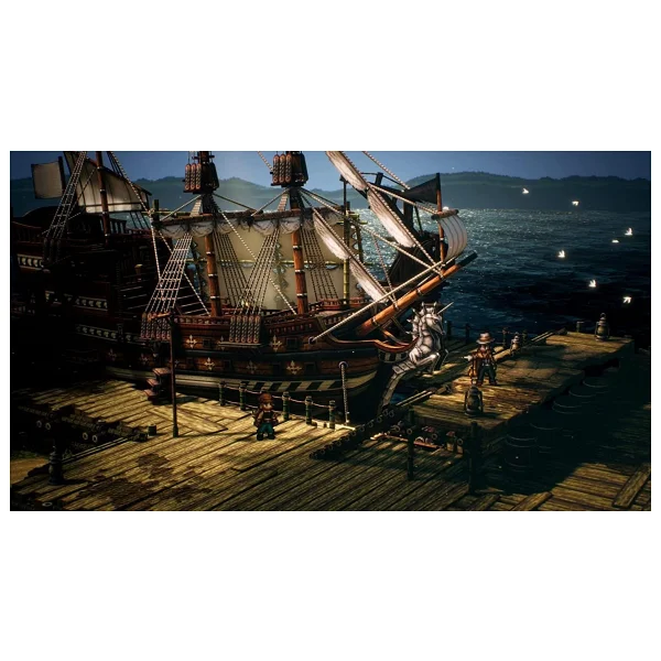 Octopath Traveler Iı PS5 Oyunu - Görsel 4