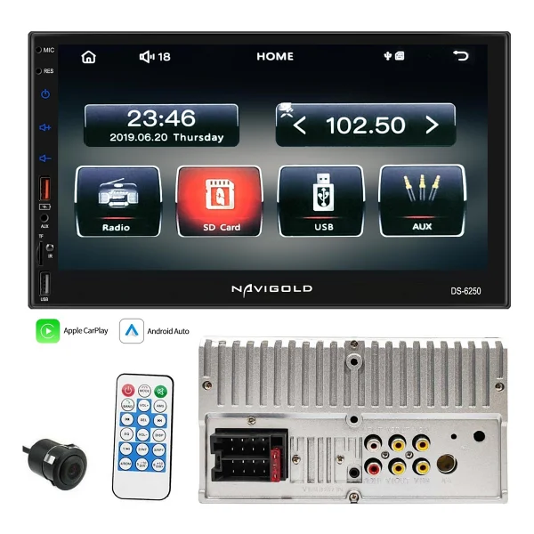 Navigold Ds-6250 4x55w 7" Oto Multimedia - Görsel 2