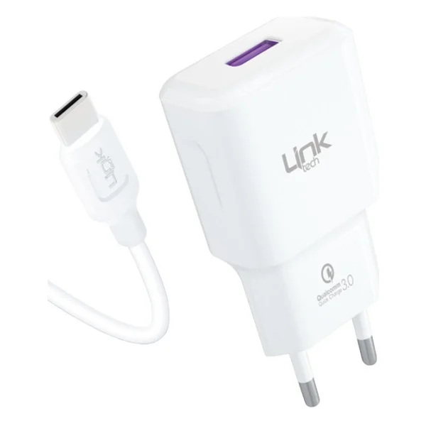 Linktech T443e 18 W Type-C Kablolu Hızlı Şarj Aleti - Görsel 5