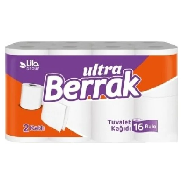 Berrak 16'lı Tuvalet Kağıdı X 3 - Görsel 2