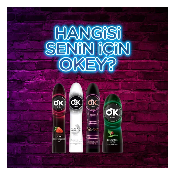 Okey Nirvana Uyarıcı Jel 100 Ml Afrodisyak Özelliği İle Aile Planlaması İçin - Görsel 6