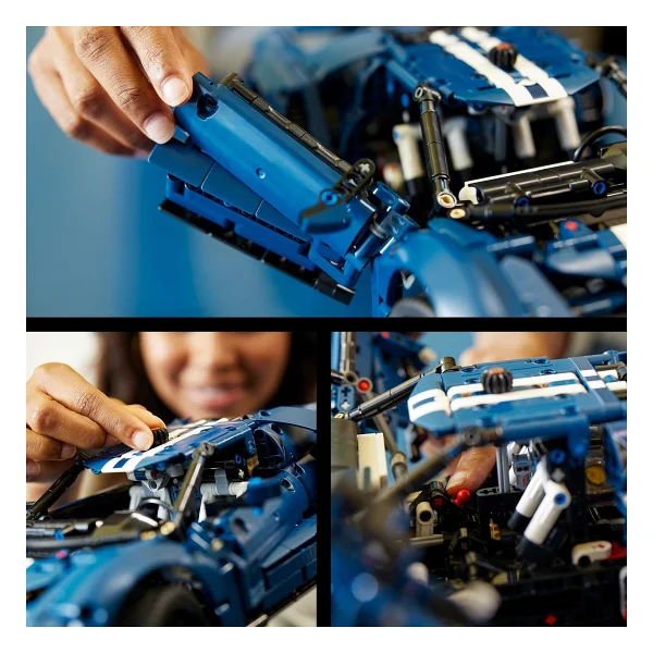 Lego 42154 Technic 2022 Ford Gt - Görsel 6