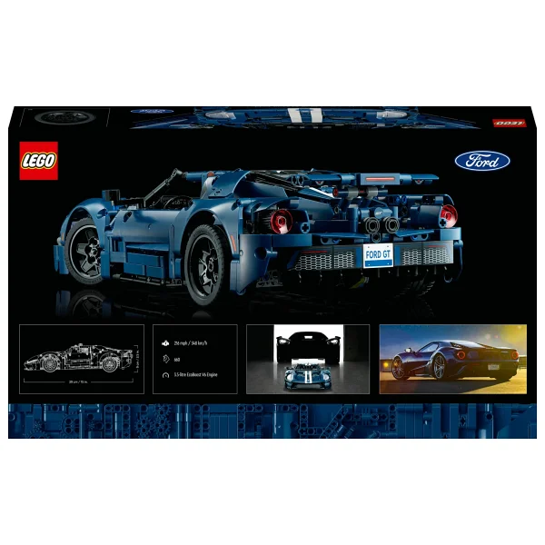 Lego 42154 Technic 2022 Ford Gt - Görsel 7