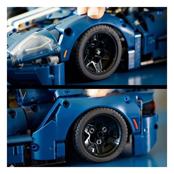 Lego 42154 Technic 2022 Ford Gt - Görsel 5
