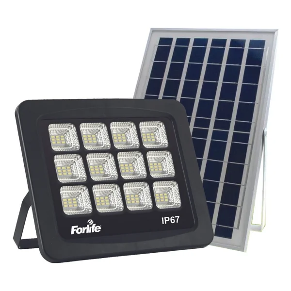 Forlife 120 Watt Güneş Enerjili Solar Projektör - Beyaz - Görsel 6