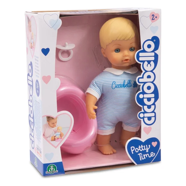 Cicciobello 24 Cm Yumuş Bebek Tuvalet Zamanı - Görsel 5