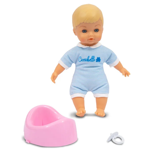 Cicciobello 24 Cm Yumuş Bebek Tuvalet Zamanı - Görsel 2