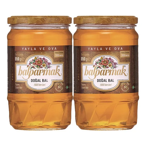 Balparmak 850 gr 2'li Yayla ve Ova Çiçek Balı - Görsel 4